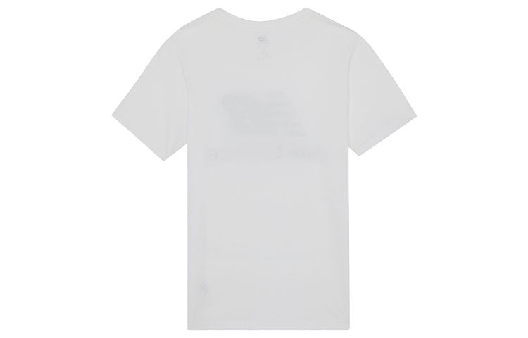 New Balance Men's New Balance Round Neck Casual Fashion Classic Short Sleeve White T-Shirt AMT01575- - 2
