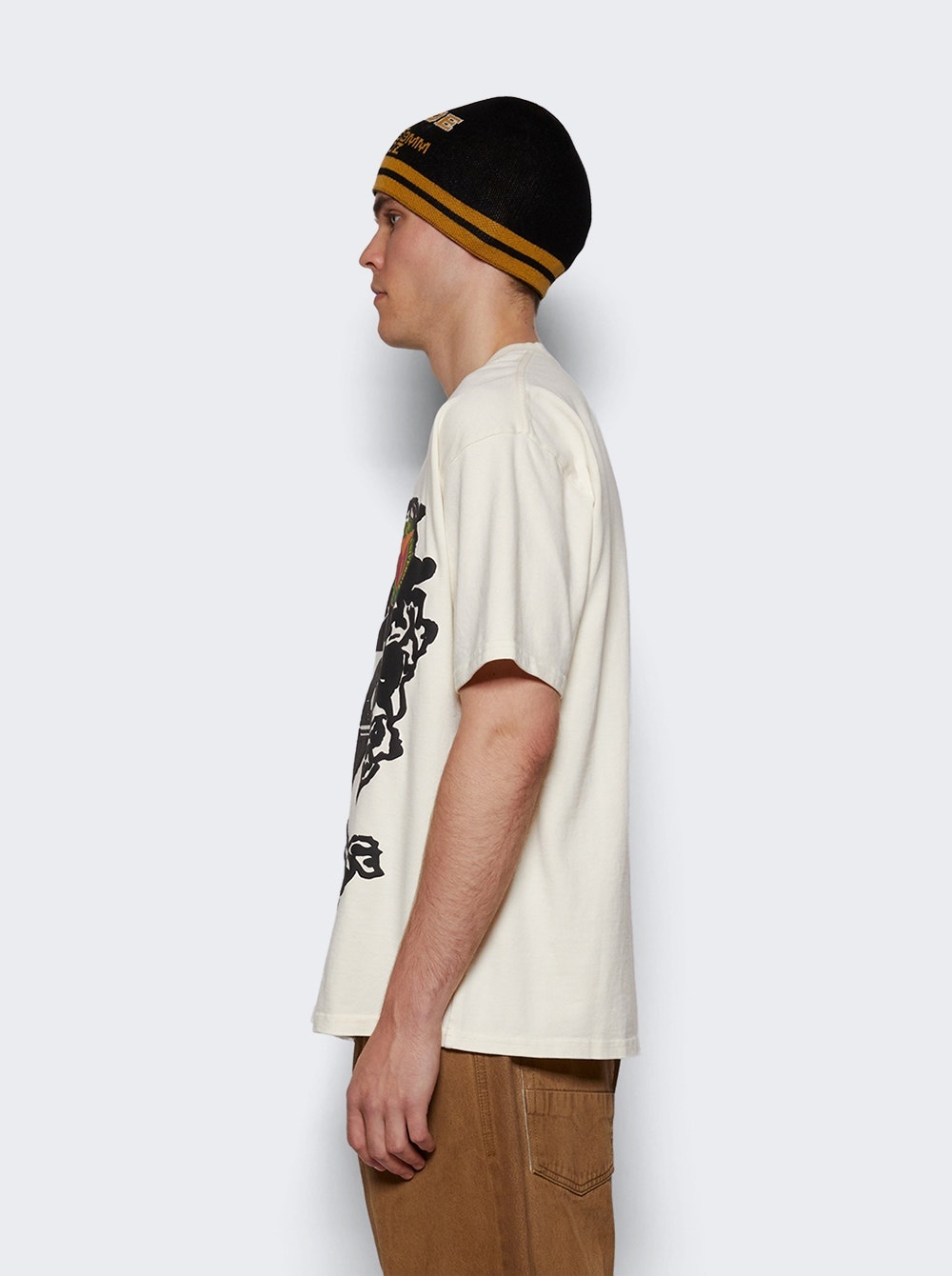 Rhude Runway Crest Tee White | thewebster | REVERSIBLE