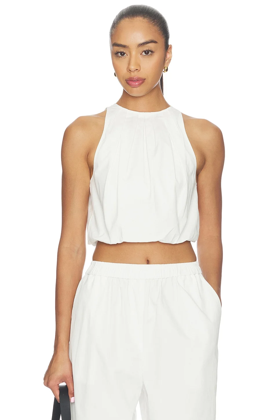 Cotton Halter Top - 1