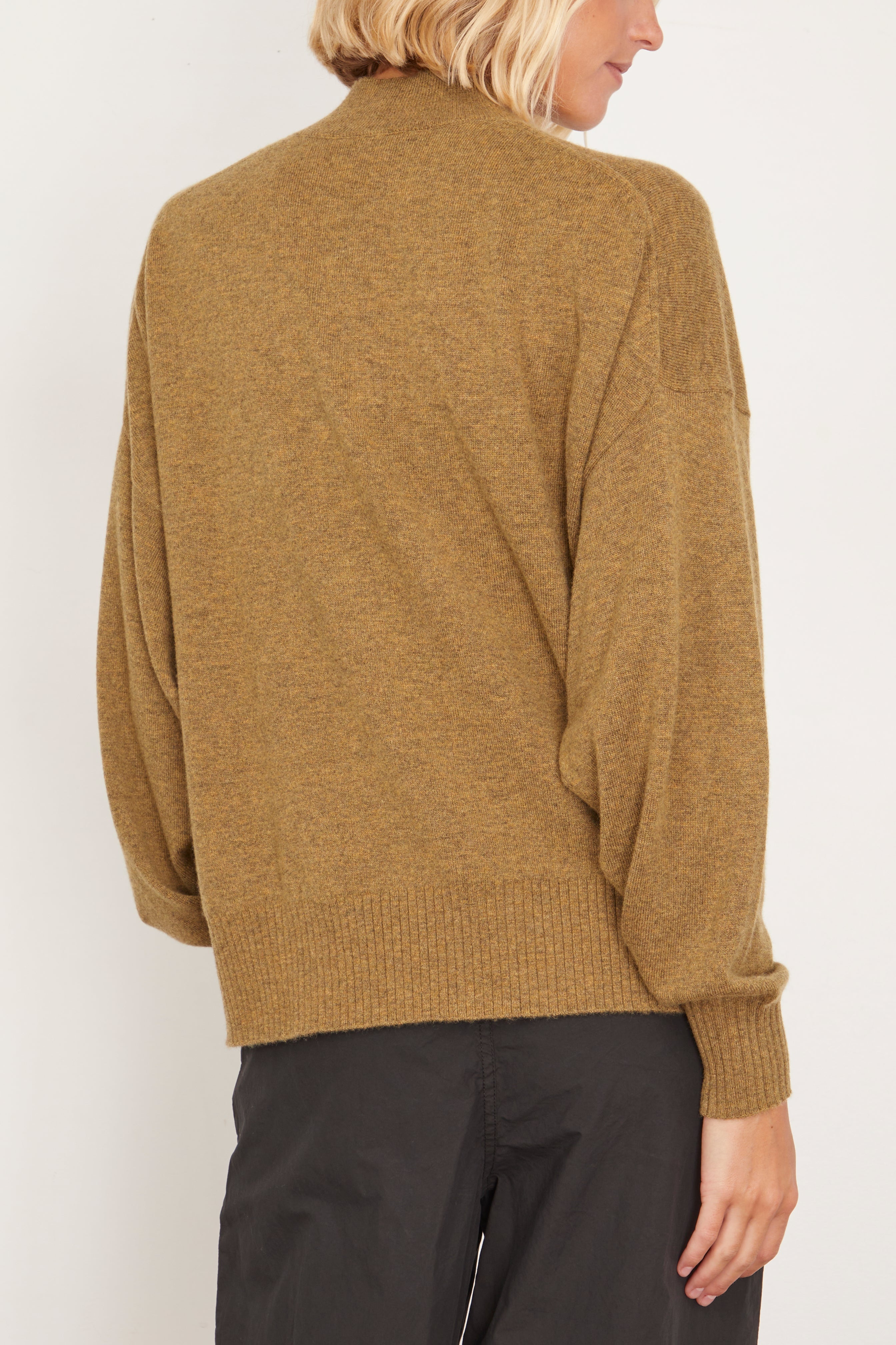 Roy Sweater in Mustard - 4