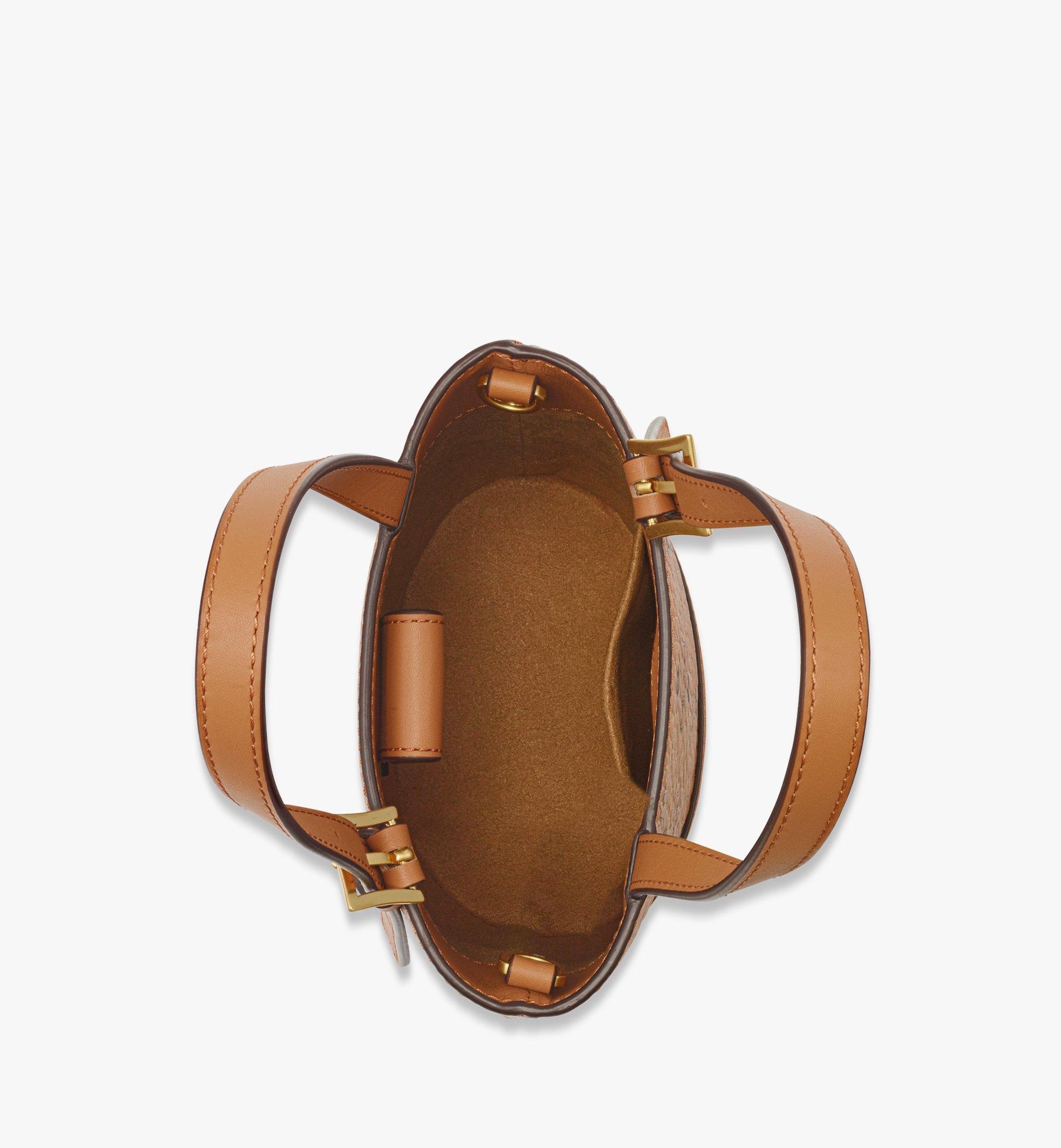 Aren Bucket Tote in Visetos - 3