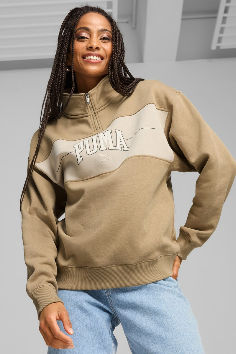 PUMA PUMA SQUAD Women's Quarter-Zip Pullover outlook