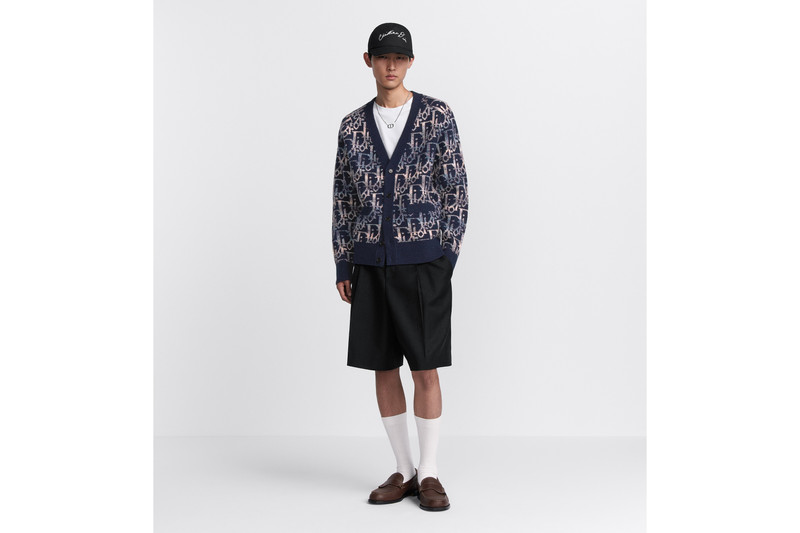 Dior Embroidered Wide-Leg Bermuda Shorts 3