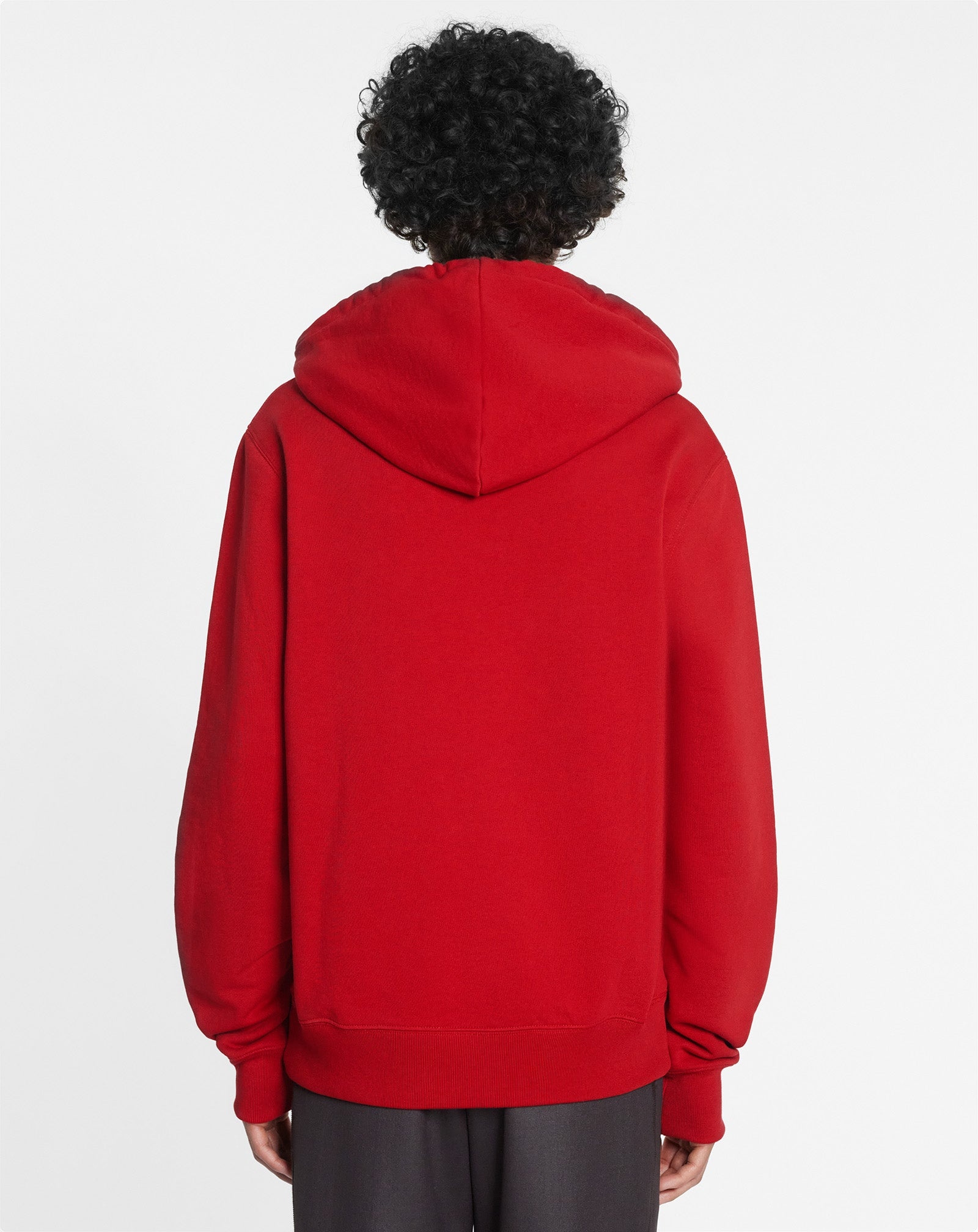CURB EMBROIDERED HOODED SWEATER - 5