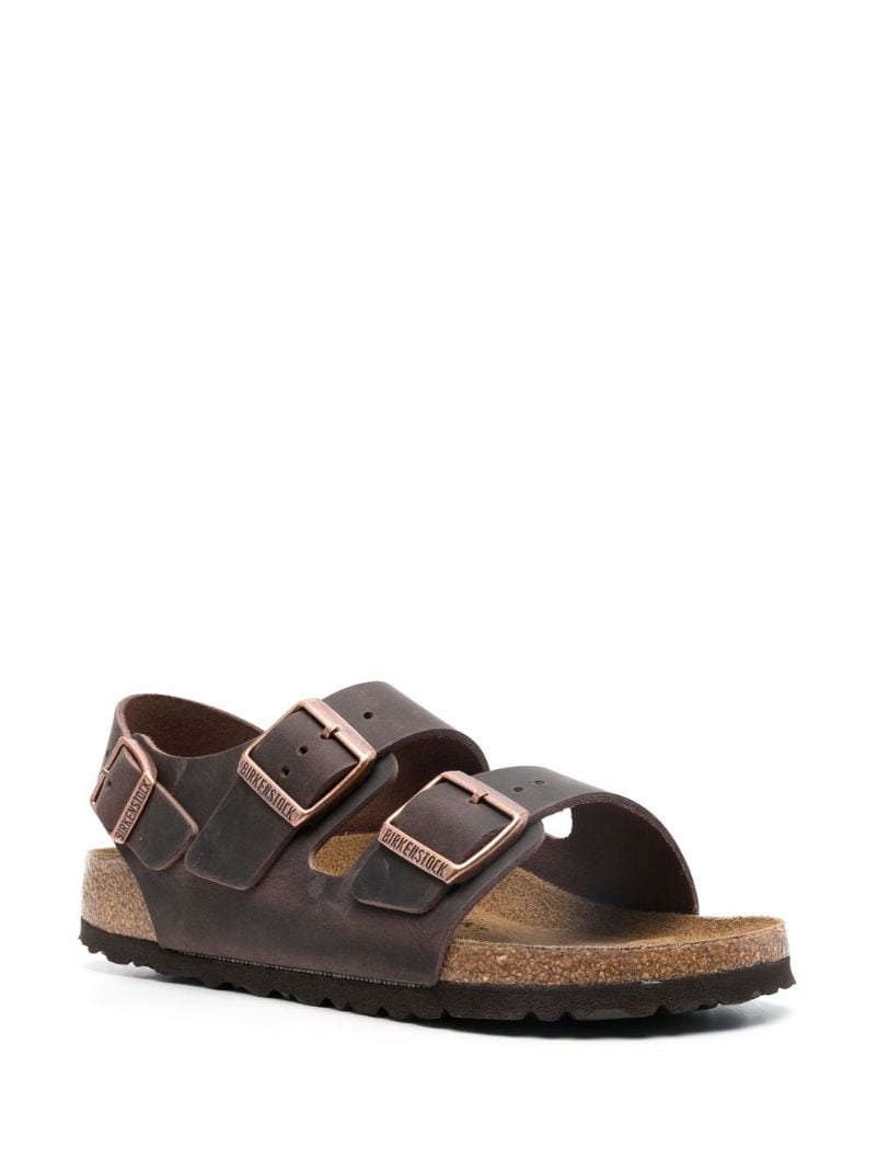 Milano buckled 35mm sandals - 2
