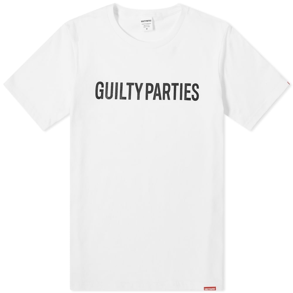 Wacko Maria Heavy Weight Guilty Parties Tee - 1