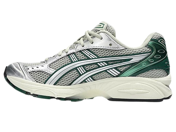 GEL-KAYANO 14 SNEAKERS (DRIED LEAF GREEN/PURE SILVER) - 2