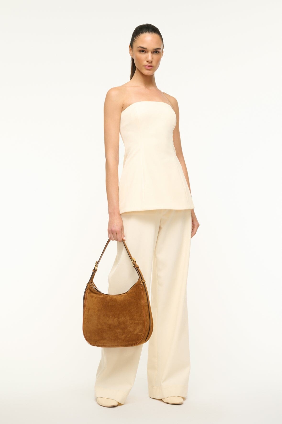 STAUD PINE HOBO TAN - 6
