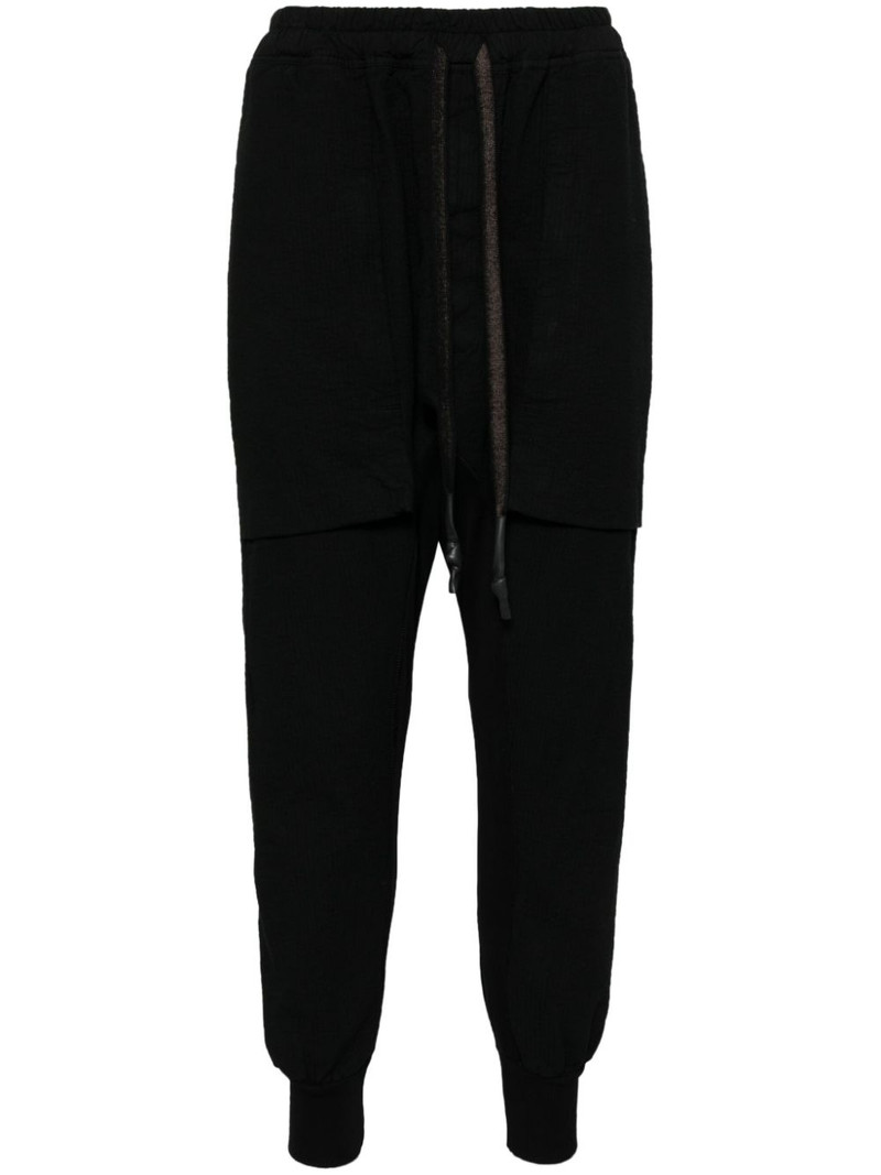 Gusset 줄무늬 바지 1
