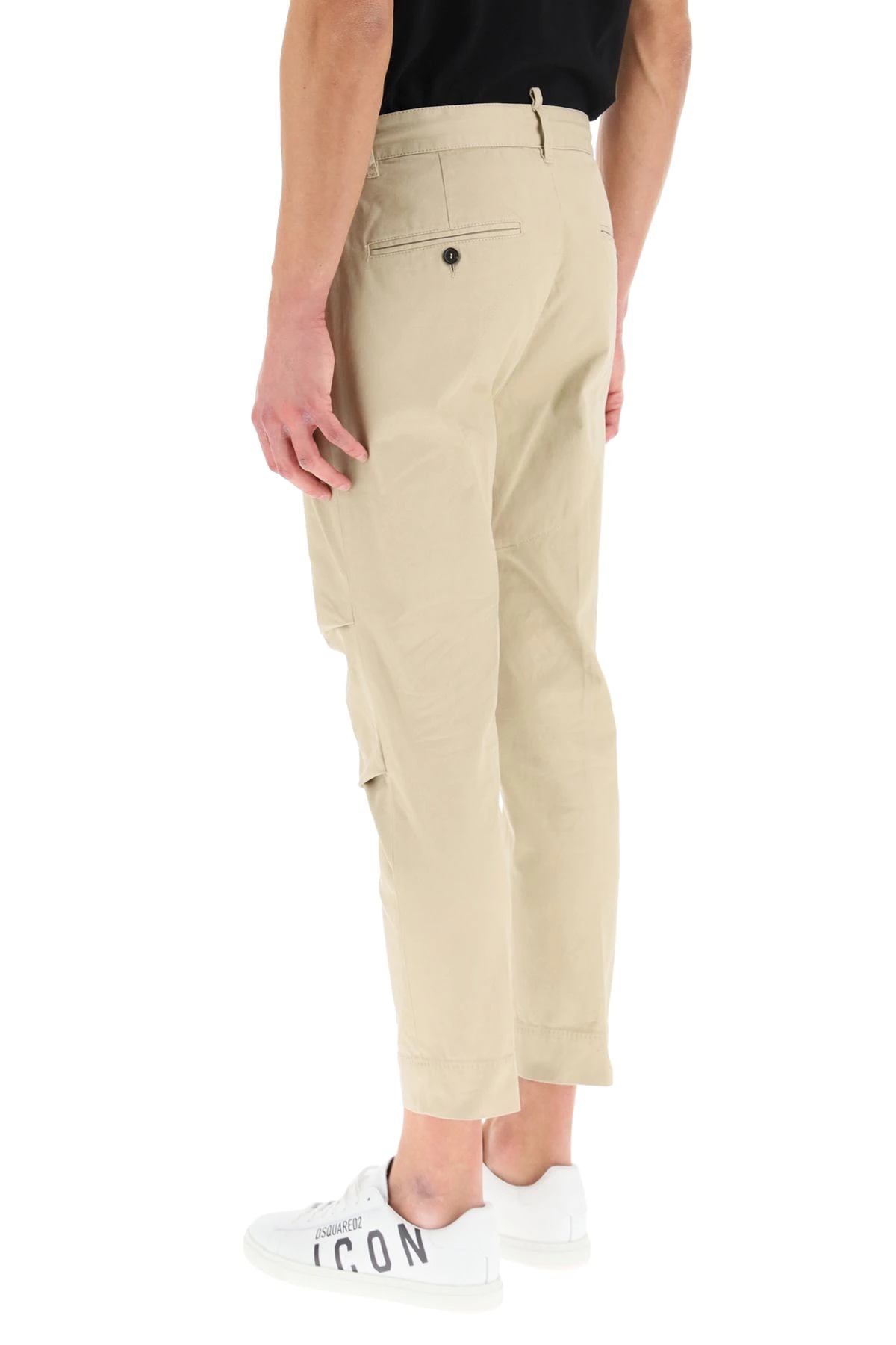 DAN COTTON TROUSERS - 4