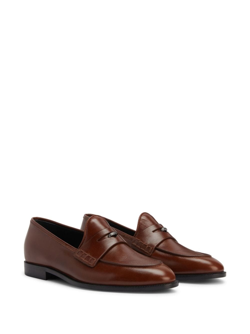 Archiel penny-slot leather loafers - 2