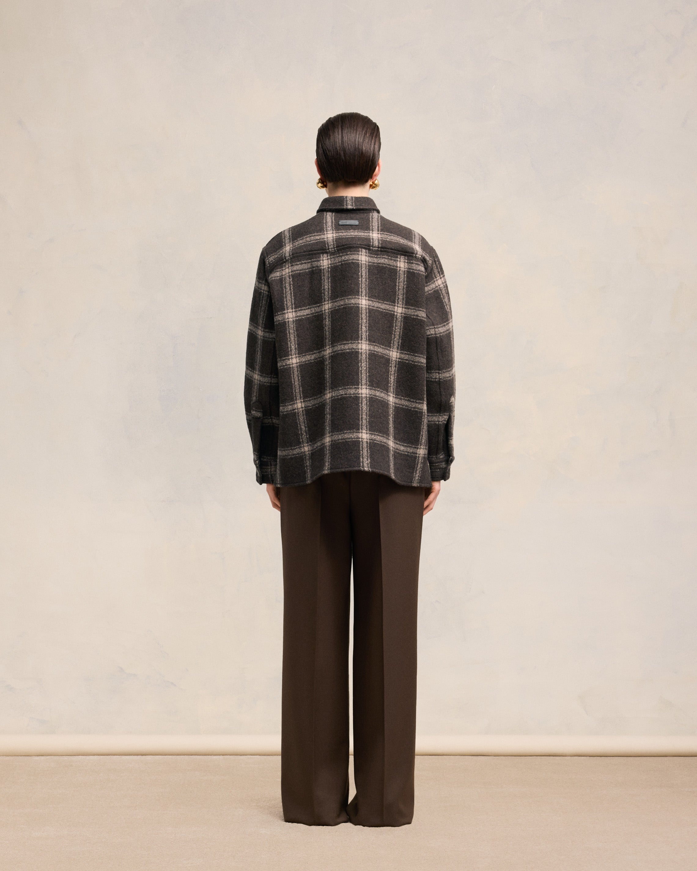 OVERSHIRT WITH CHEST POCKET - 5