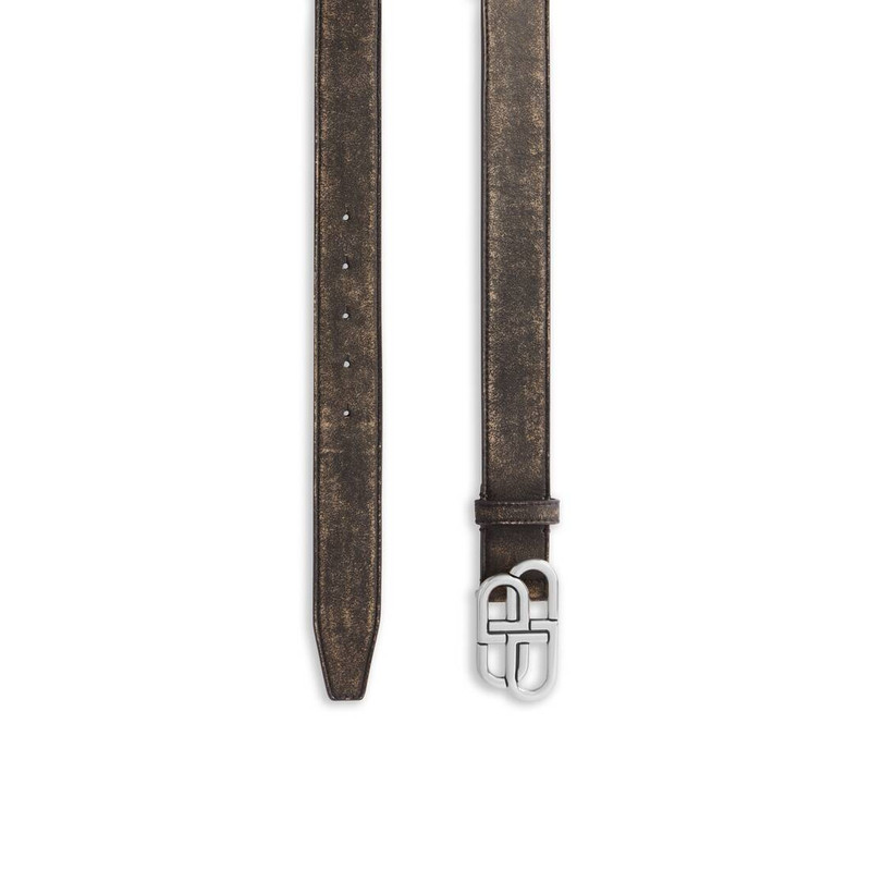 Men's Bb Large Belt  in Brown 1