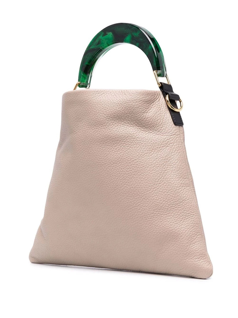 small Venice leather tote bag 3