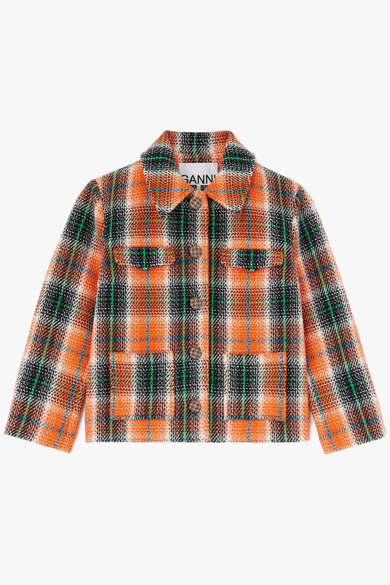 BLAZER IN GRAPHIC CHECK - 1