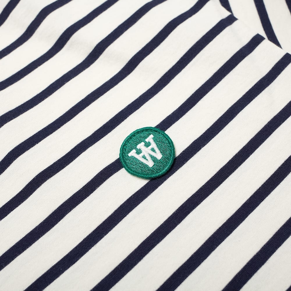 Wood Wood Striped Ace Tee - 2