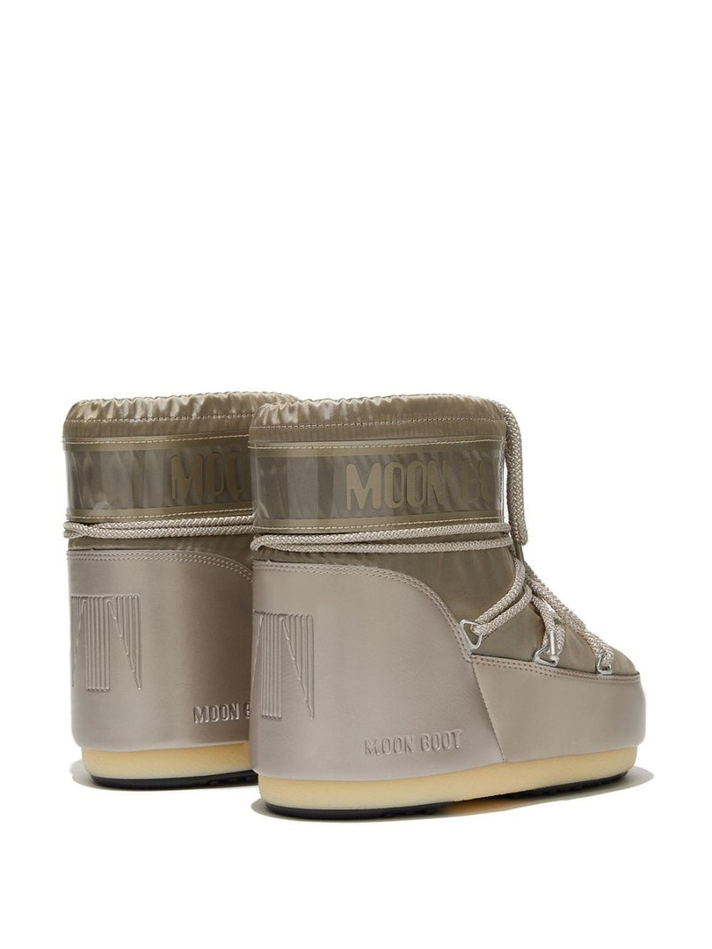 MOON BOOT chunky lace-up boots outlook