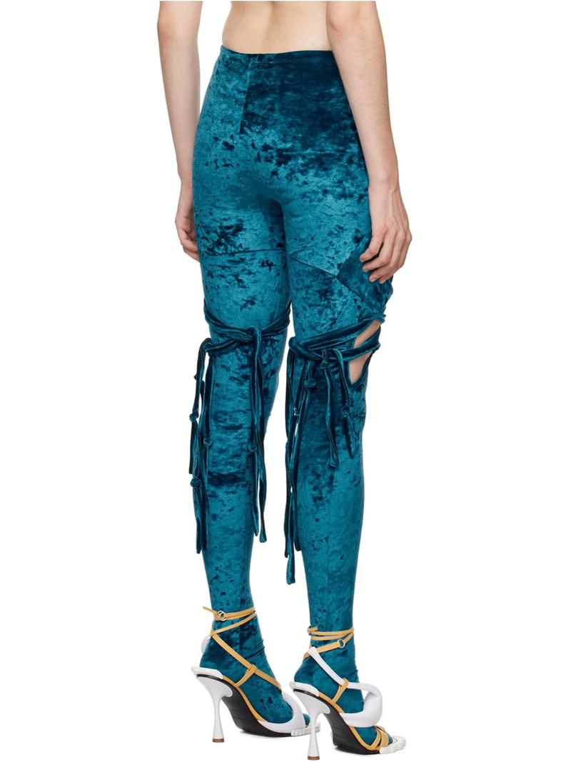 Blue Tabi Leggings 3