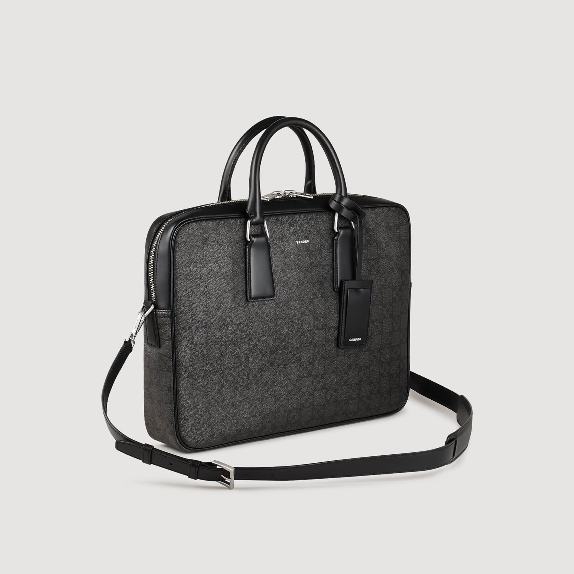 Square Cross briefcase - 2