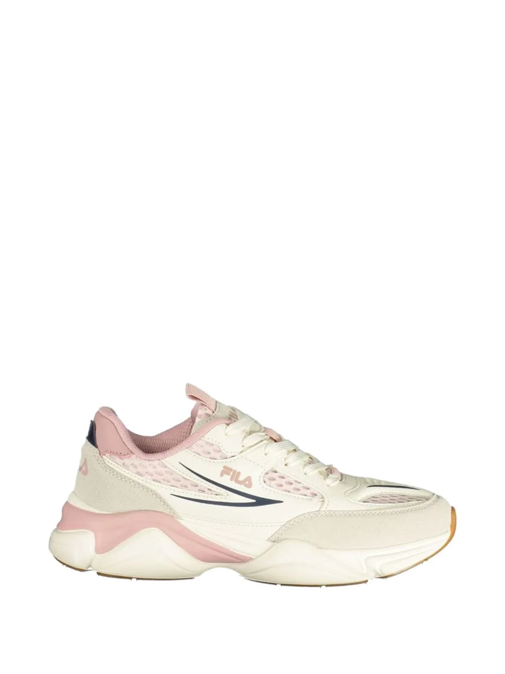 panelled mesh sneakers - 1