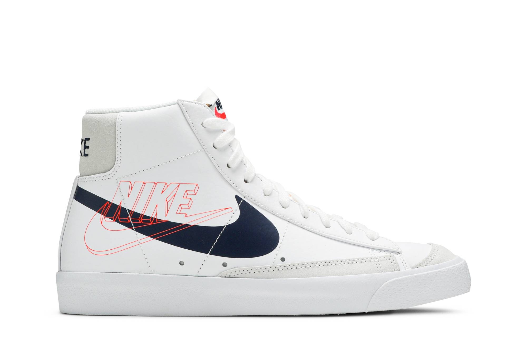 Blazer Mid '77 Vintage 'Reverse Logo' - 1