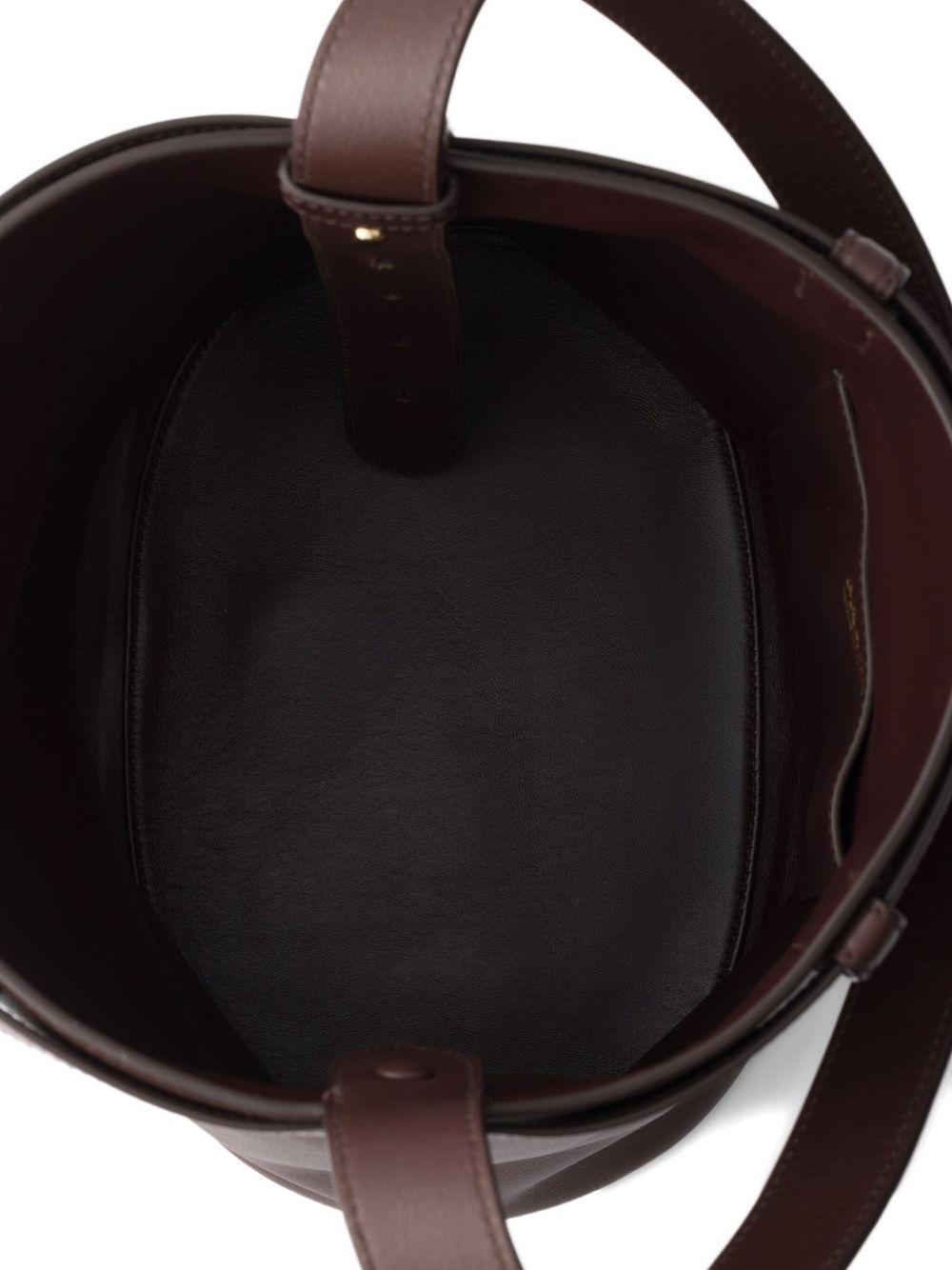 belt-detail bucket bag - 5
