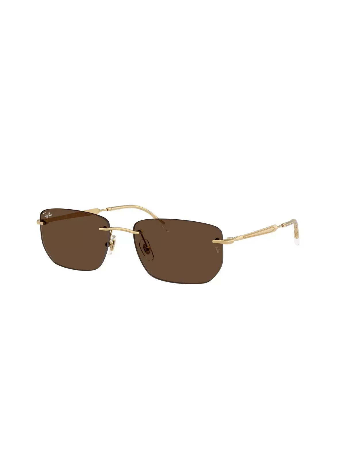 RB3768 Dark Brown Sunglasses â Arista Gold - 1