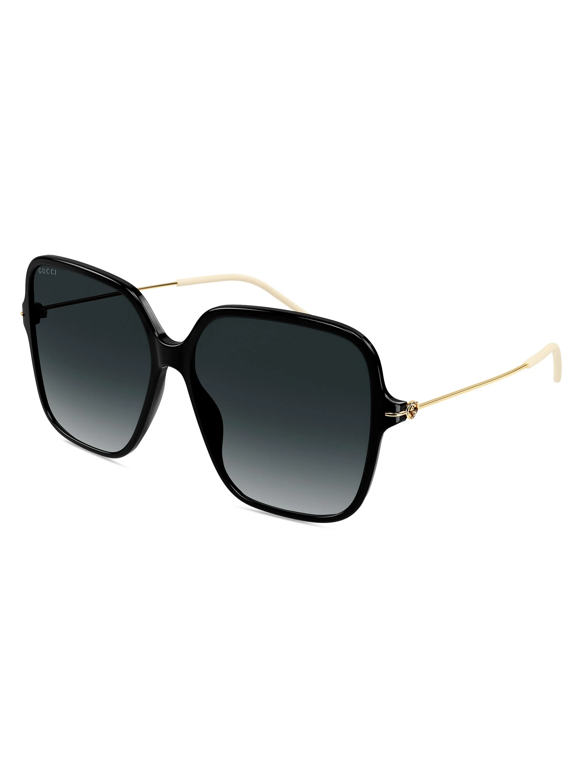 square-frame sunglasses - 1