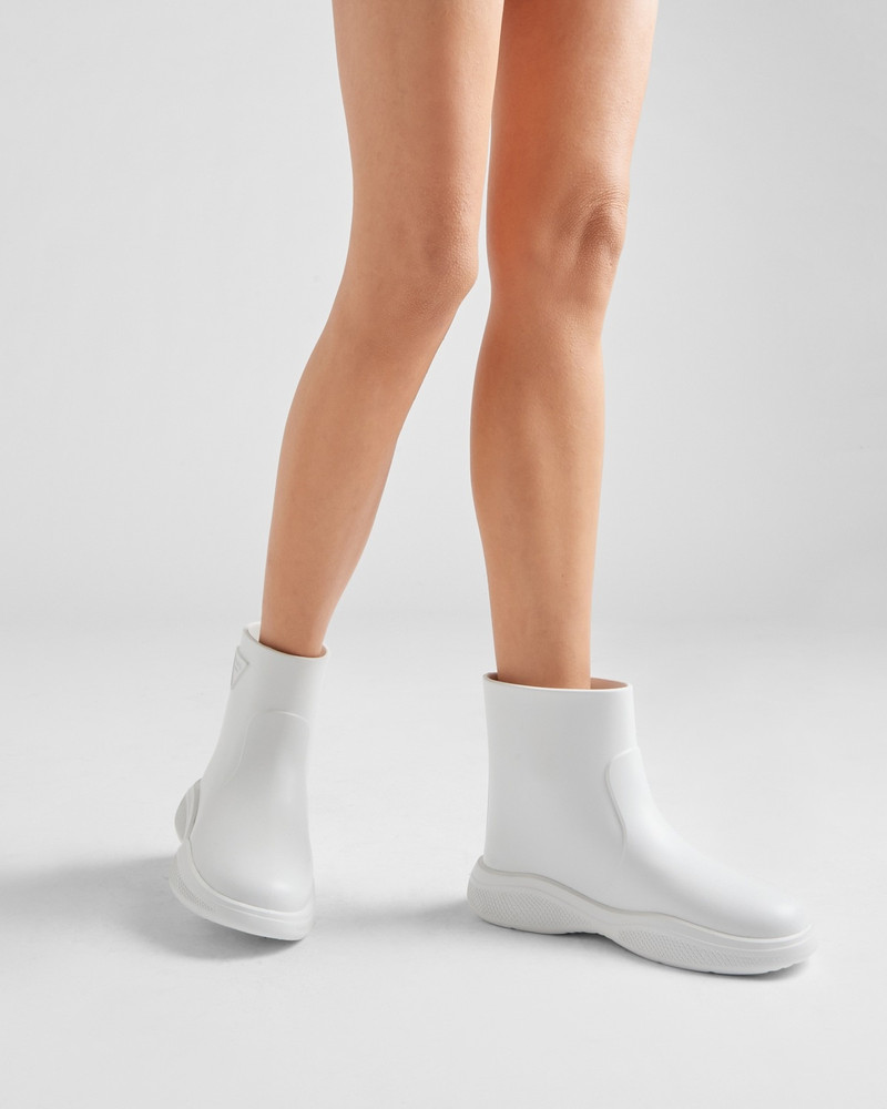 Prada Rubber booties outlook