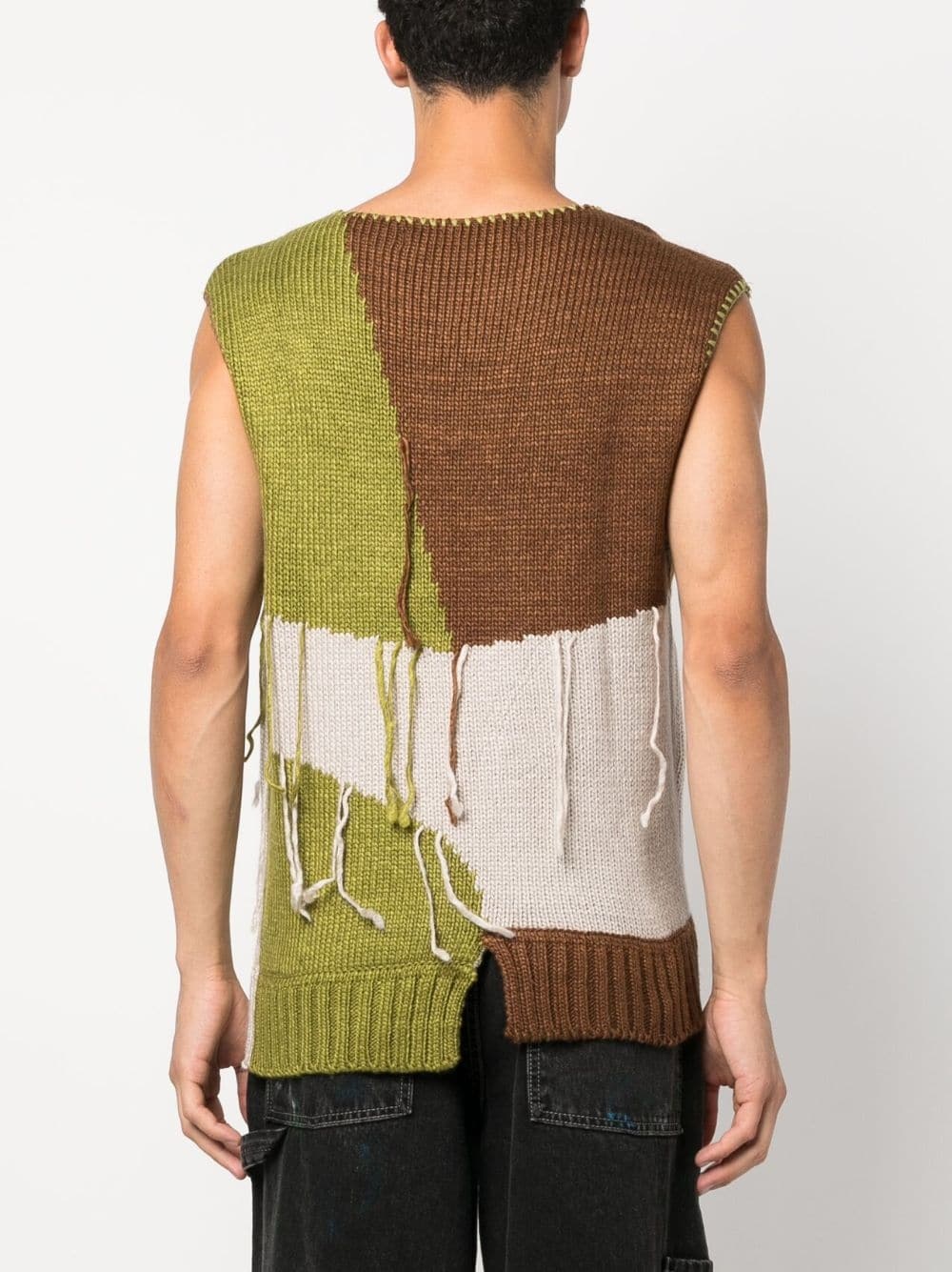 Freak ADSB knit vest - 4