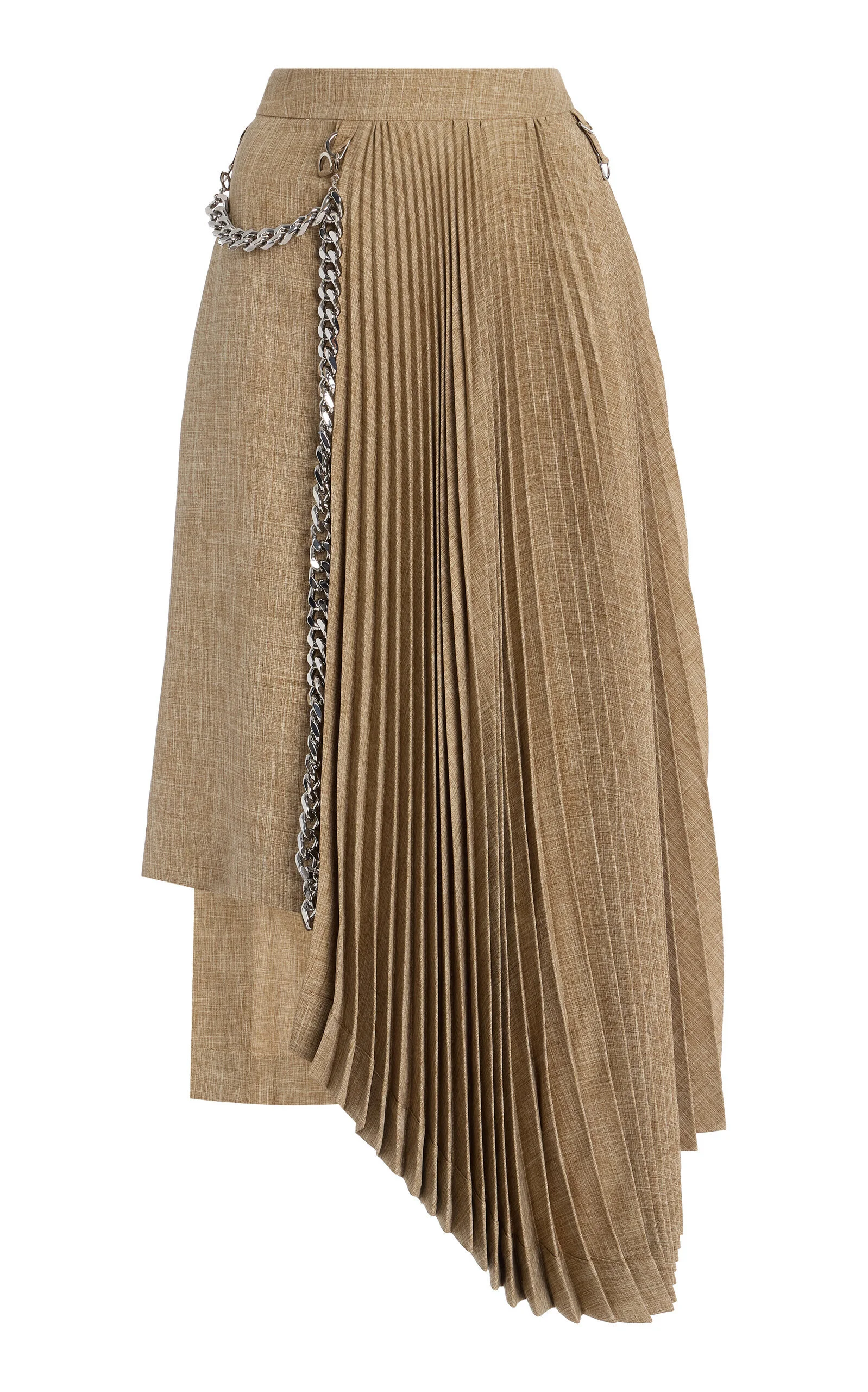 Cavo Tailoring Canvas Skirt neutral - 1