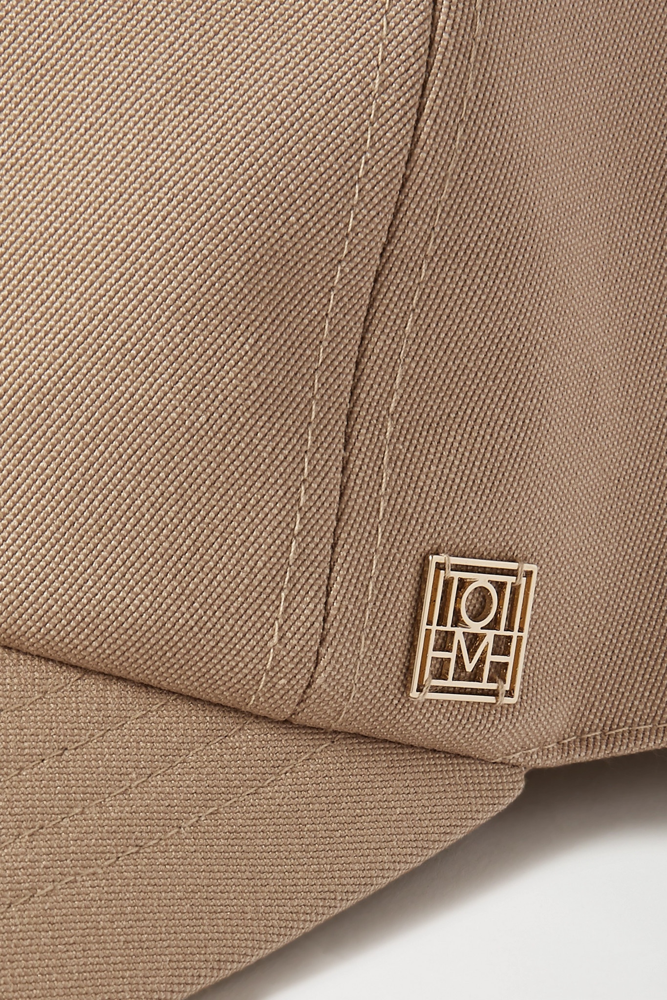 Soho cotton-twill baseball cap - 4