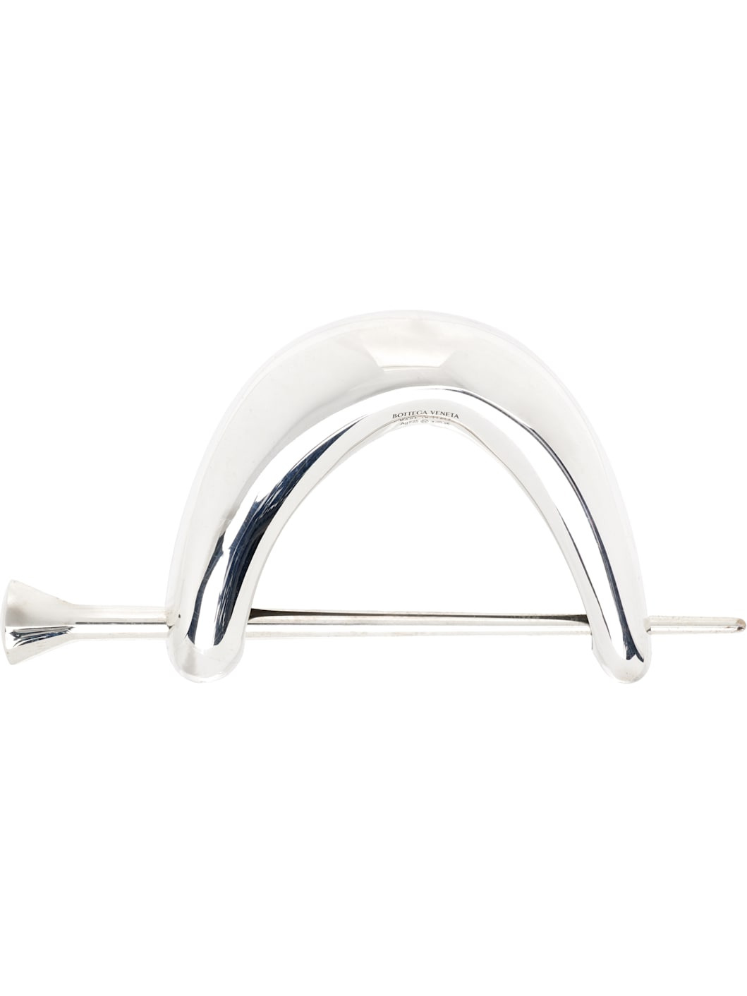 Silver Ellipse Hair Pin - 2