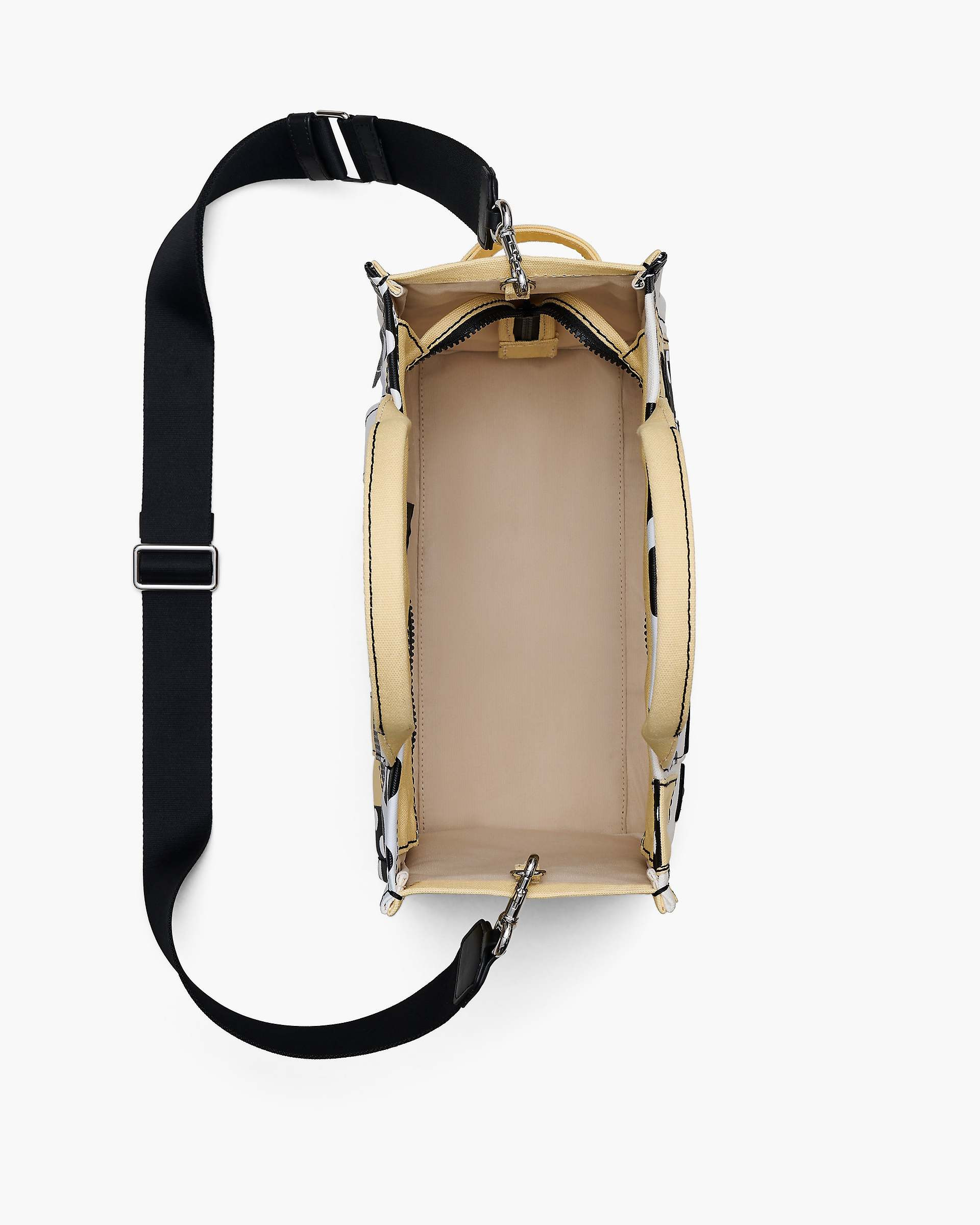 DERRICK ADAMS X MARC JACOBS CANVAS MEDIUM TOTE BAG - 8