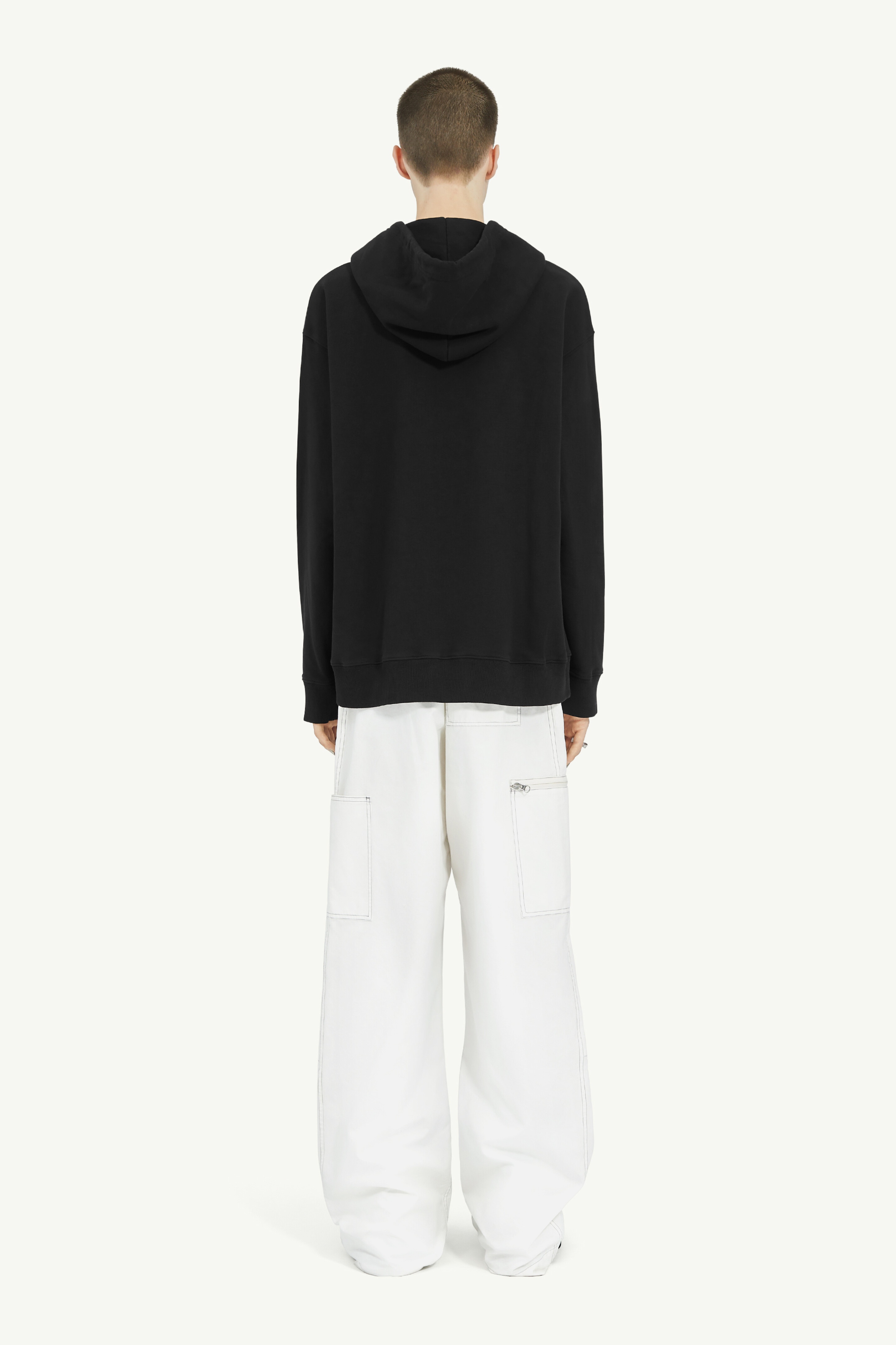 Backstage Pass Print Hooded Sweatshirt - 4