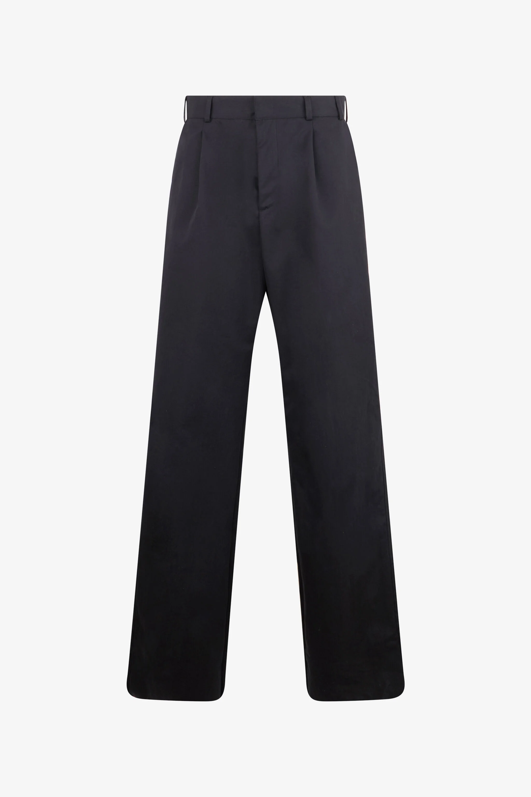 Black Trousers Snake Embroidery - 1