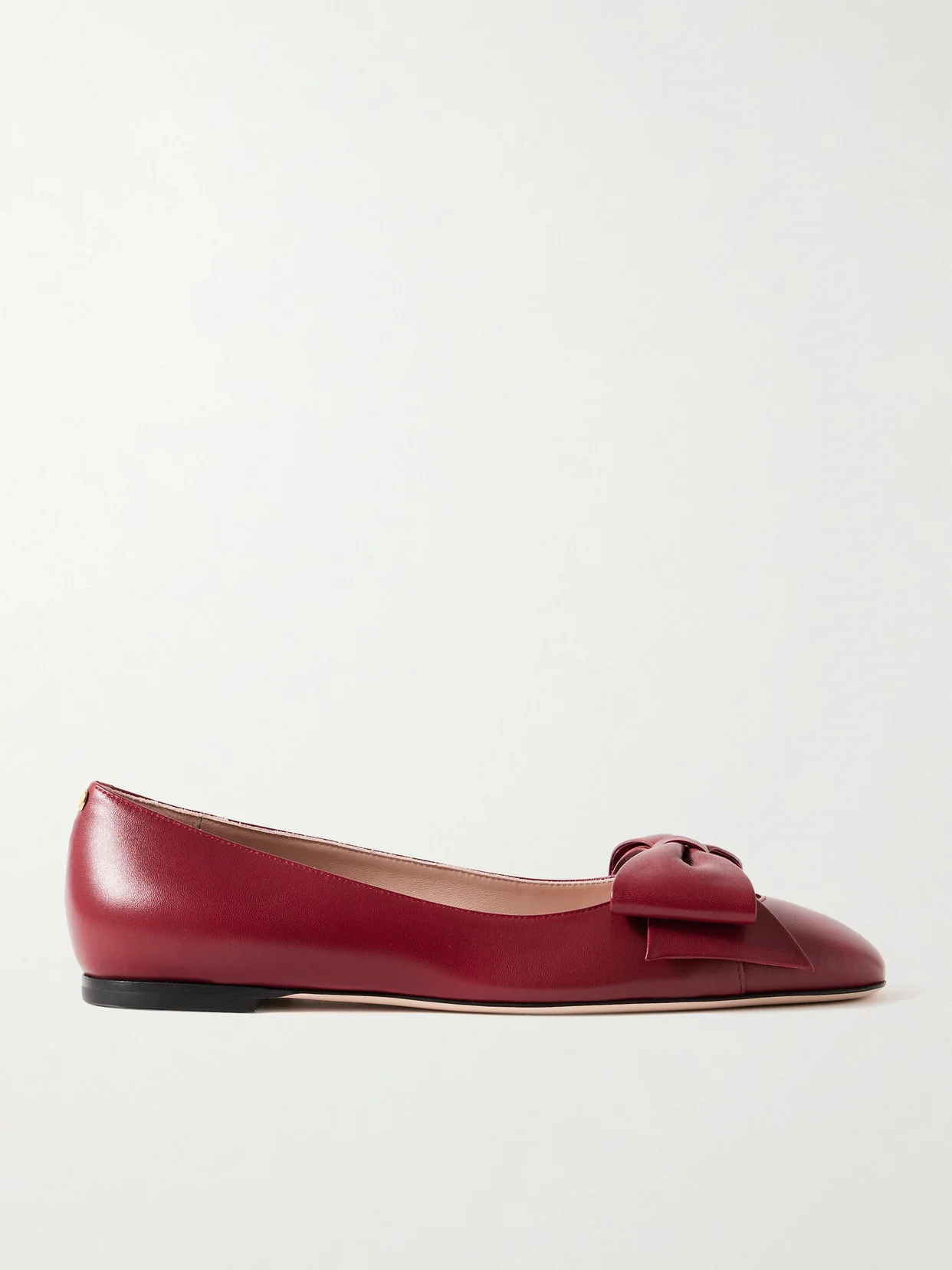 Bowow Leather Ballet Flats - 1