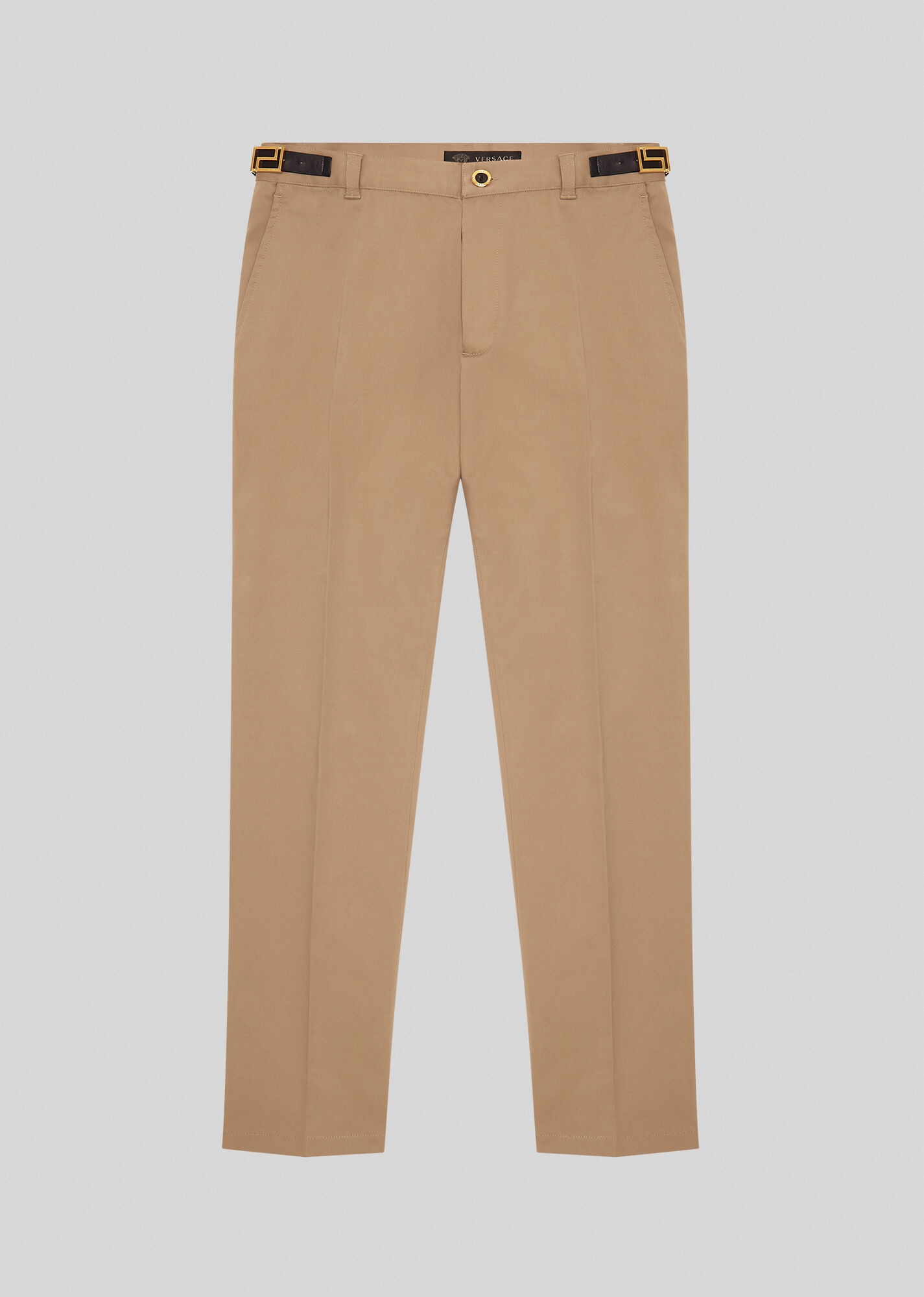 Meander Belt Accent Trousers - 1