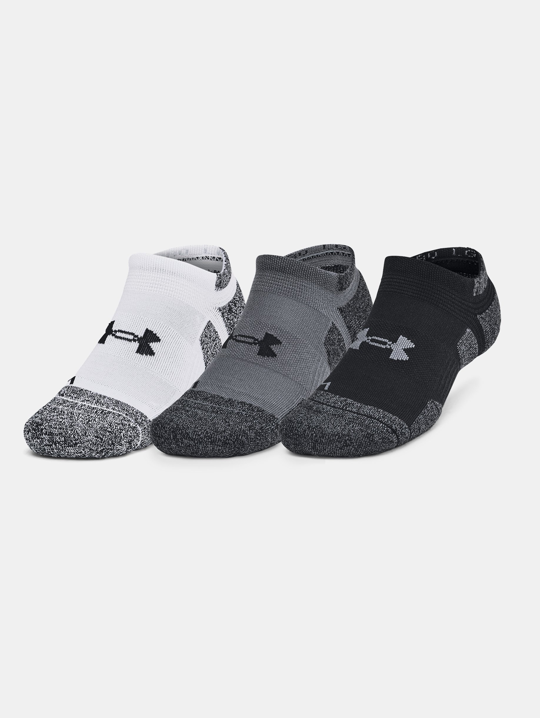 Unisex UA Performance Tech Pro 3-Pack No Show Socks - 3