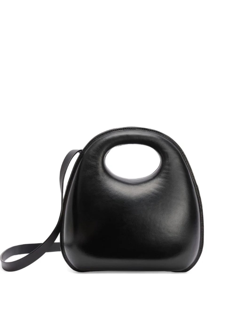 Egg leather bag - 1