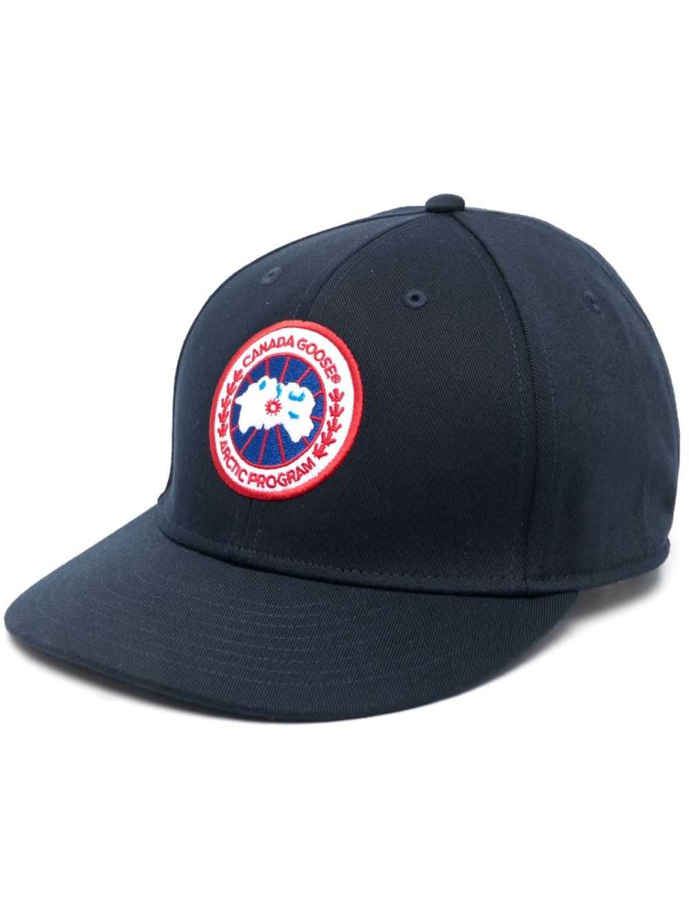 LOGO-PATCH BASEBALL CAP - 1