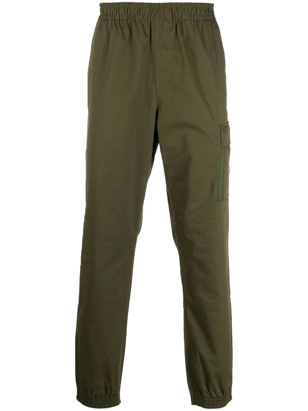 cargo-pocket track pants - 1