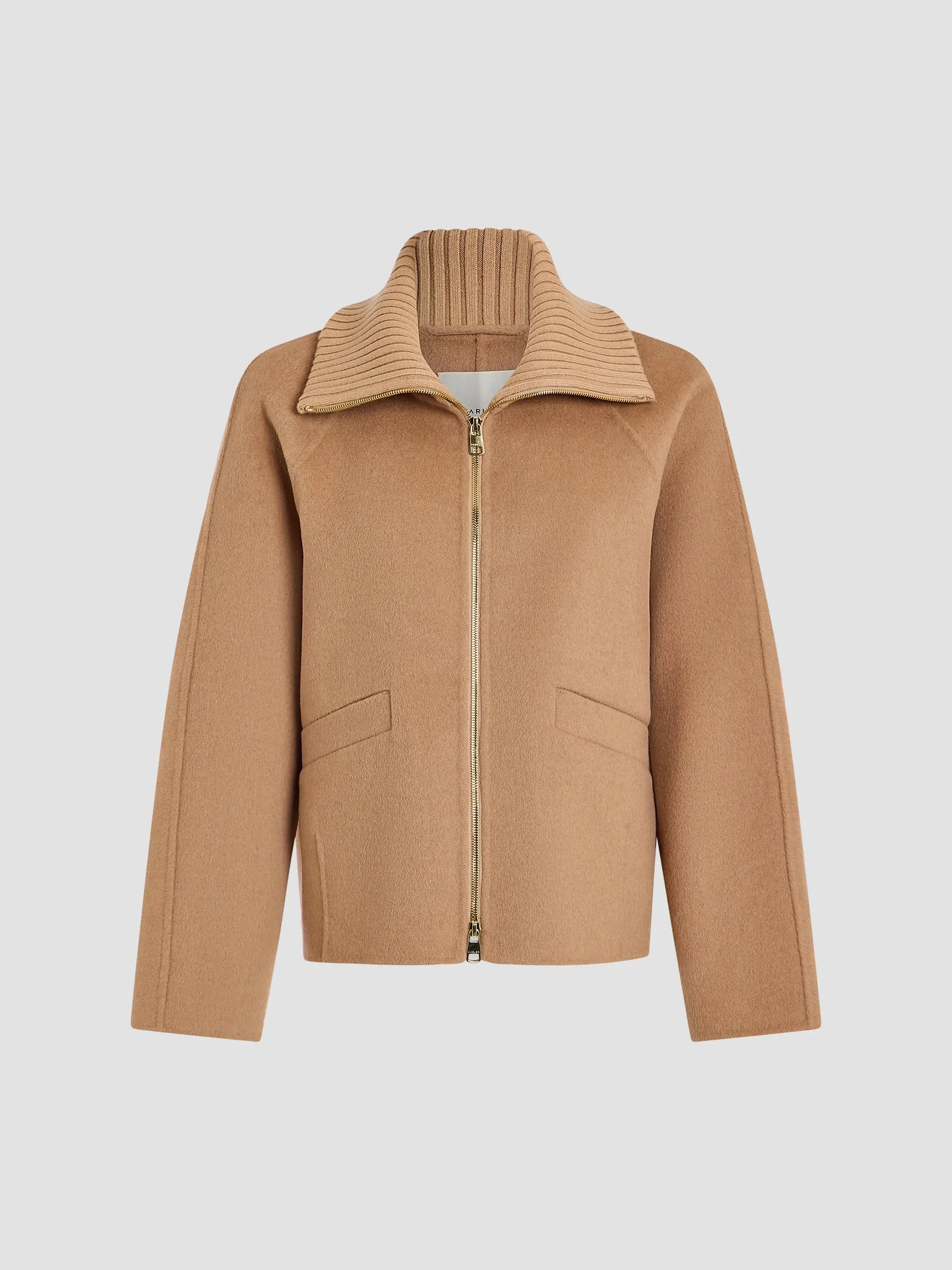 Women's Darnley Double-Faced Jacket - Candied Ginger - 1