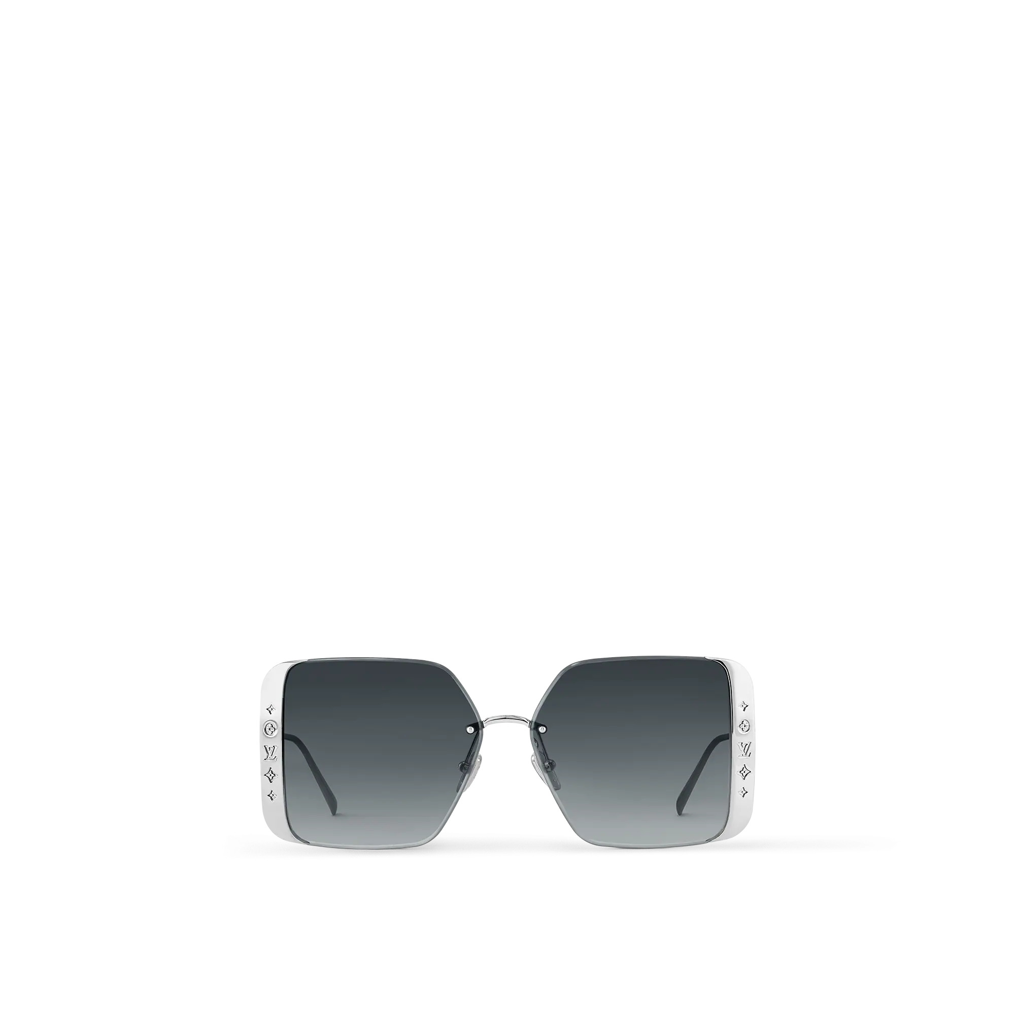 LV Moon Metal Square Sunglasses - 1
