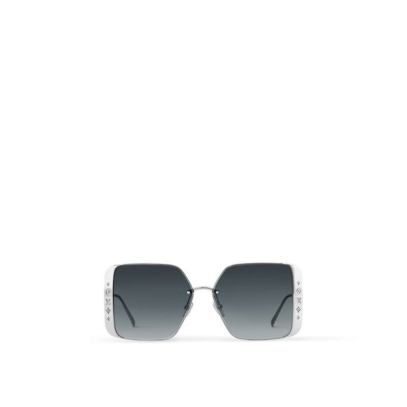 LV Moon Metal Square Sunglasses 1