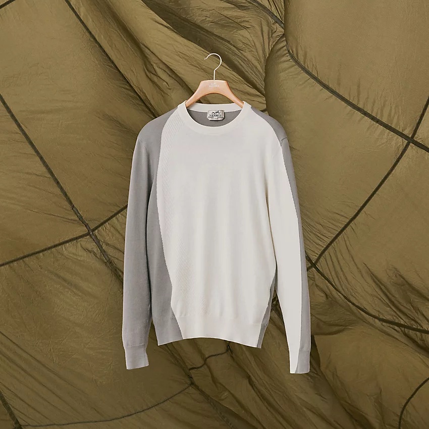 "Sail" crewneck sweater - 4