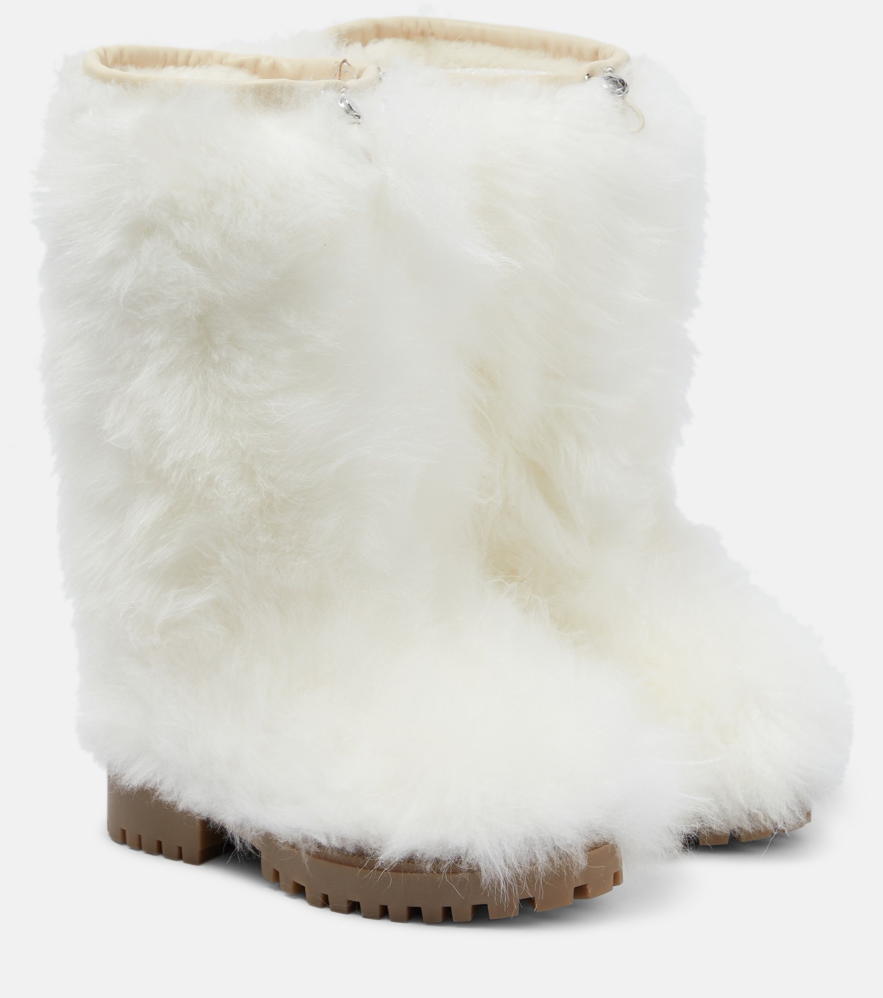 Shearling boots - 1