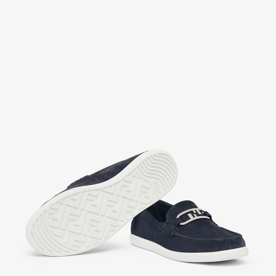 Fendi O’Lock Light loafers - 5