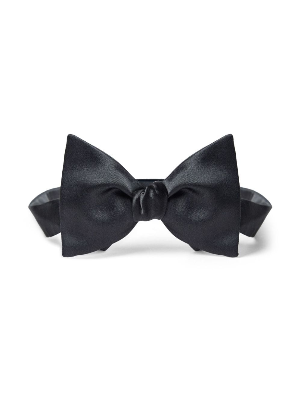 satin bow tie - 2