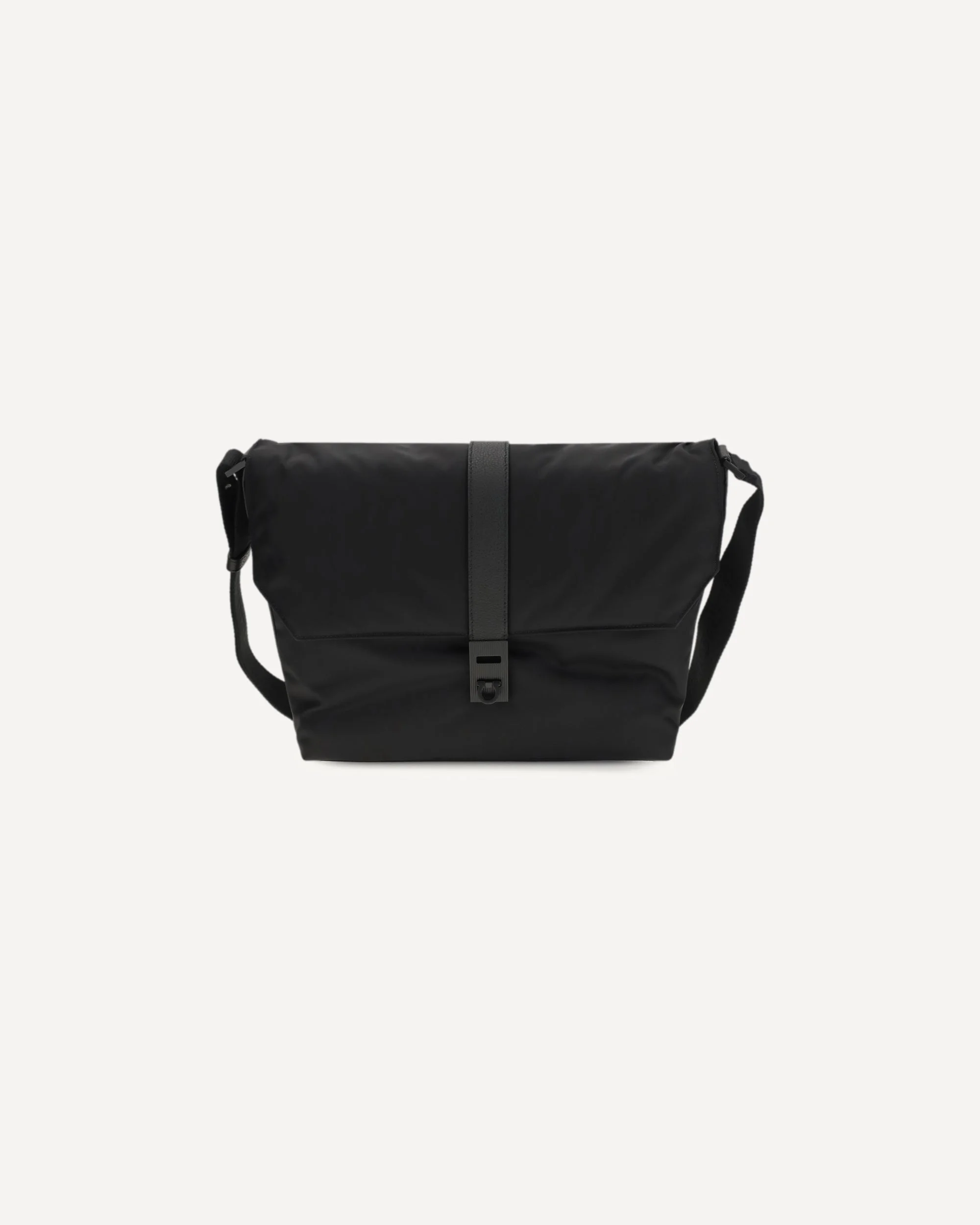 Nylon Shoulder Bag - 1